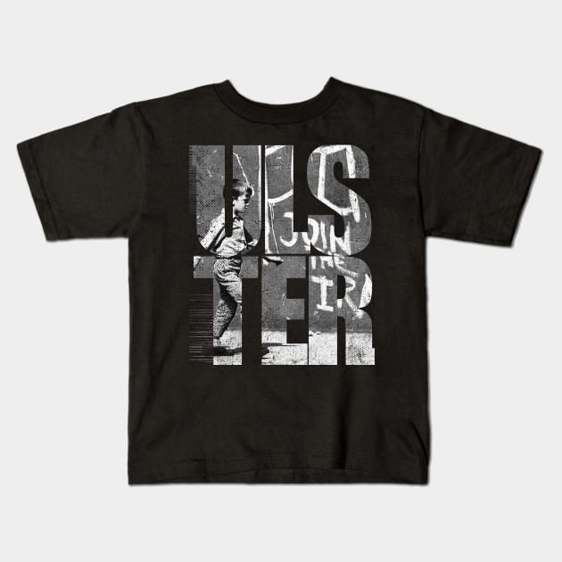 Ulster. Northern Ireland Kids T-Shirt by MadToys